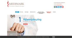 Desktop Screenshot of medimark.nl